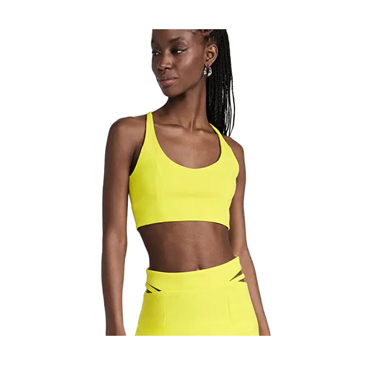Dur Doux Criss Cross Bralette