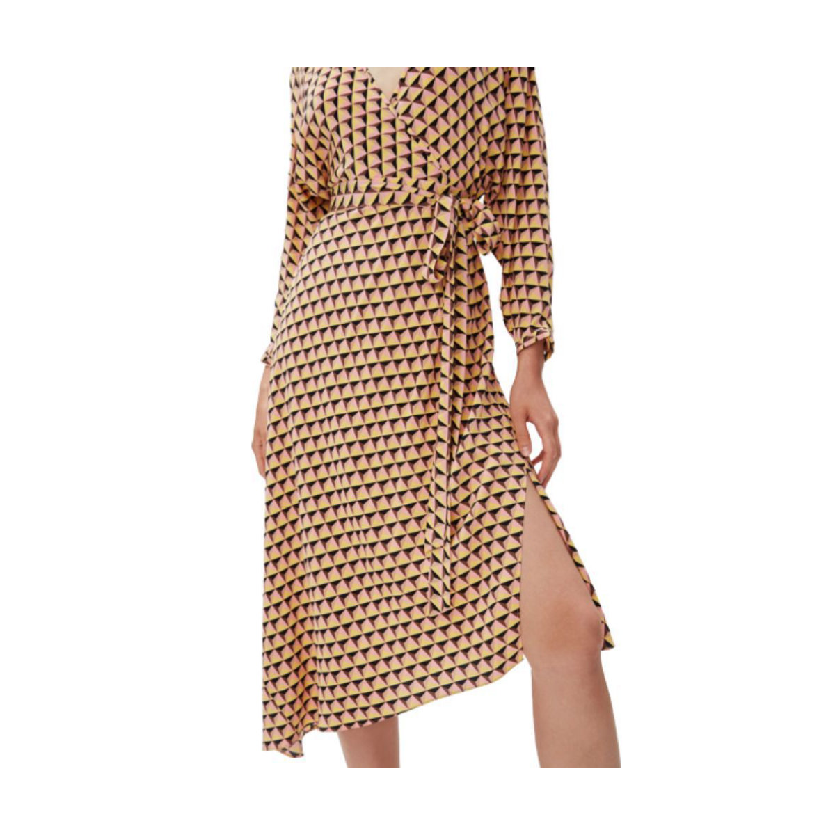 DVF Eloise Faux-Wrap Dress