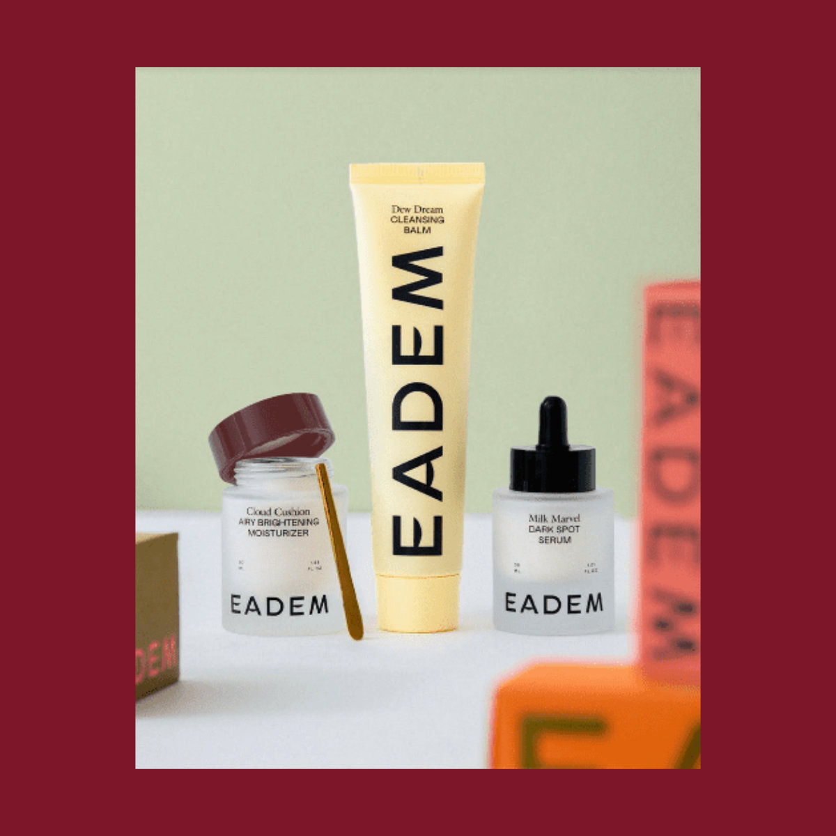 EADEM Brighter (Not Lighter) Routine