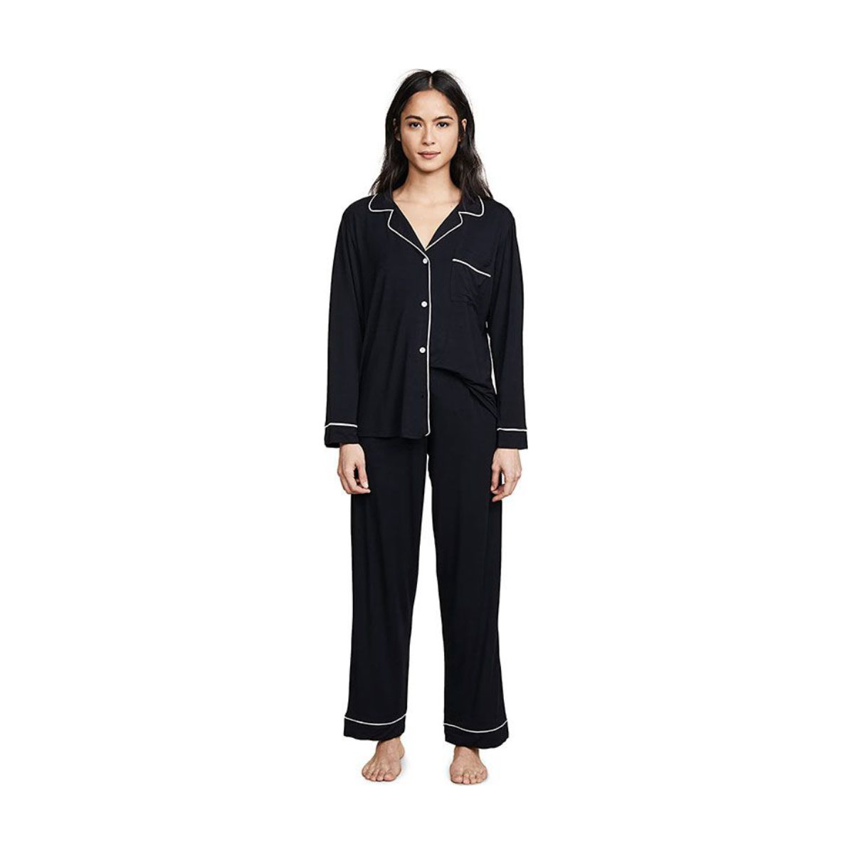 Eberjey Gisele Long PJ Set