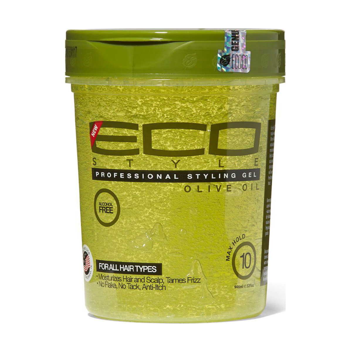 ECO Style Olive Oil Styling Gel
