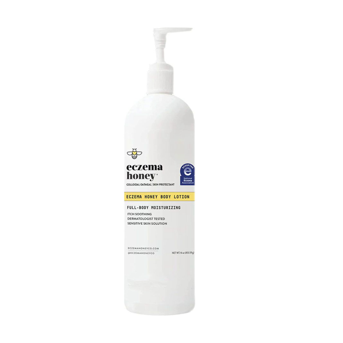 Eczema Honey Oatmeal Body Lotion