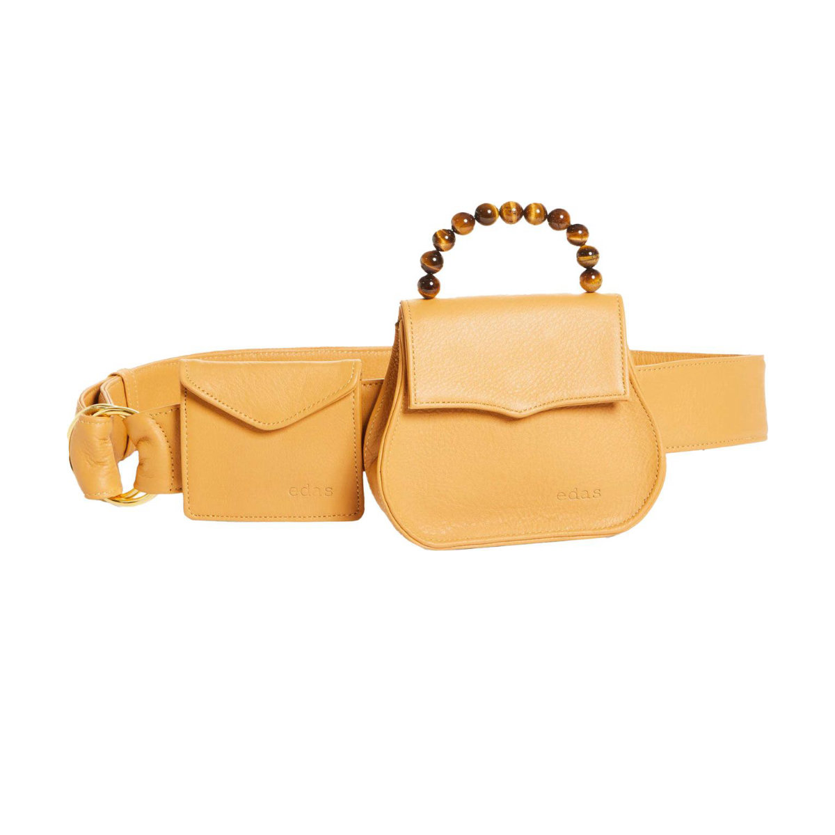 Edas Mini Leather Belt Bag