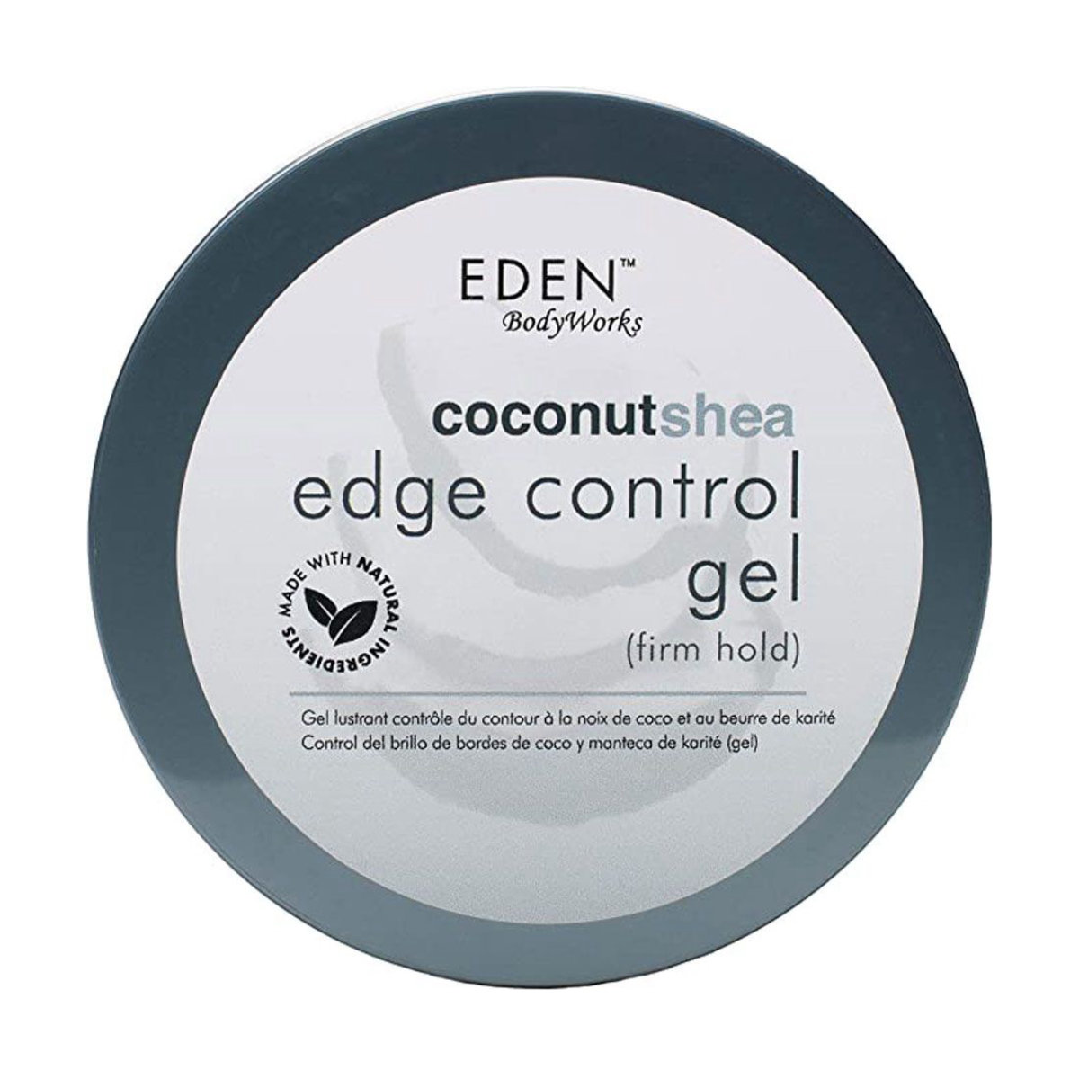 Eden BodyWorks Coconut Shea Control Edge Glaze