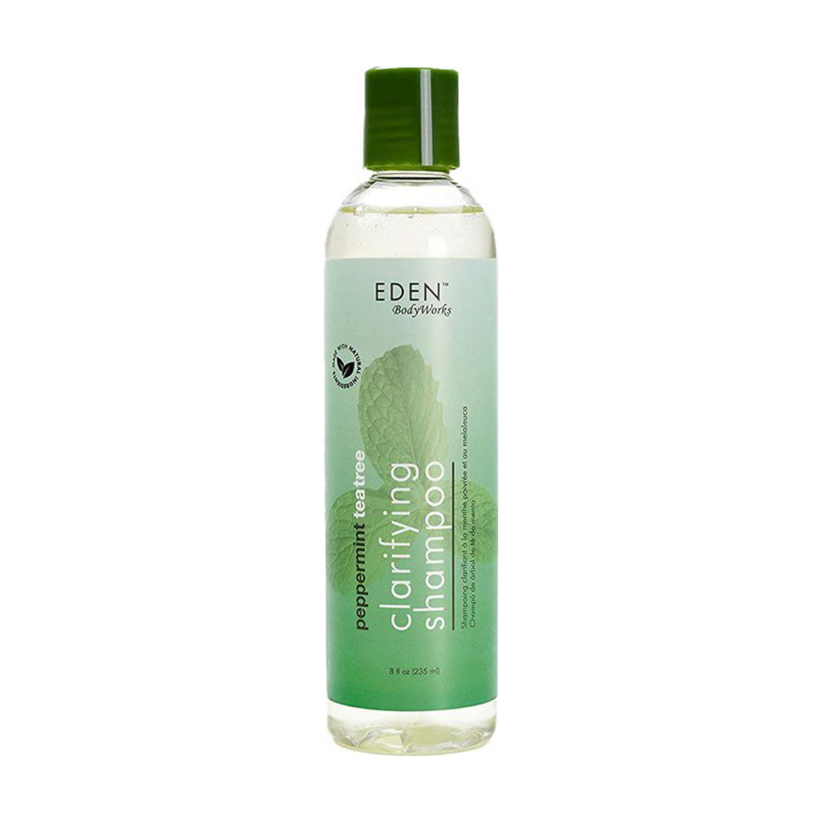 Eden Bodyworks Peppermint Tea Tree Clear Clarifying Shampoo