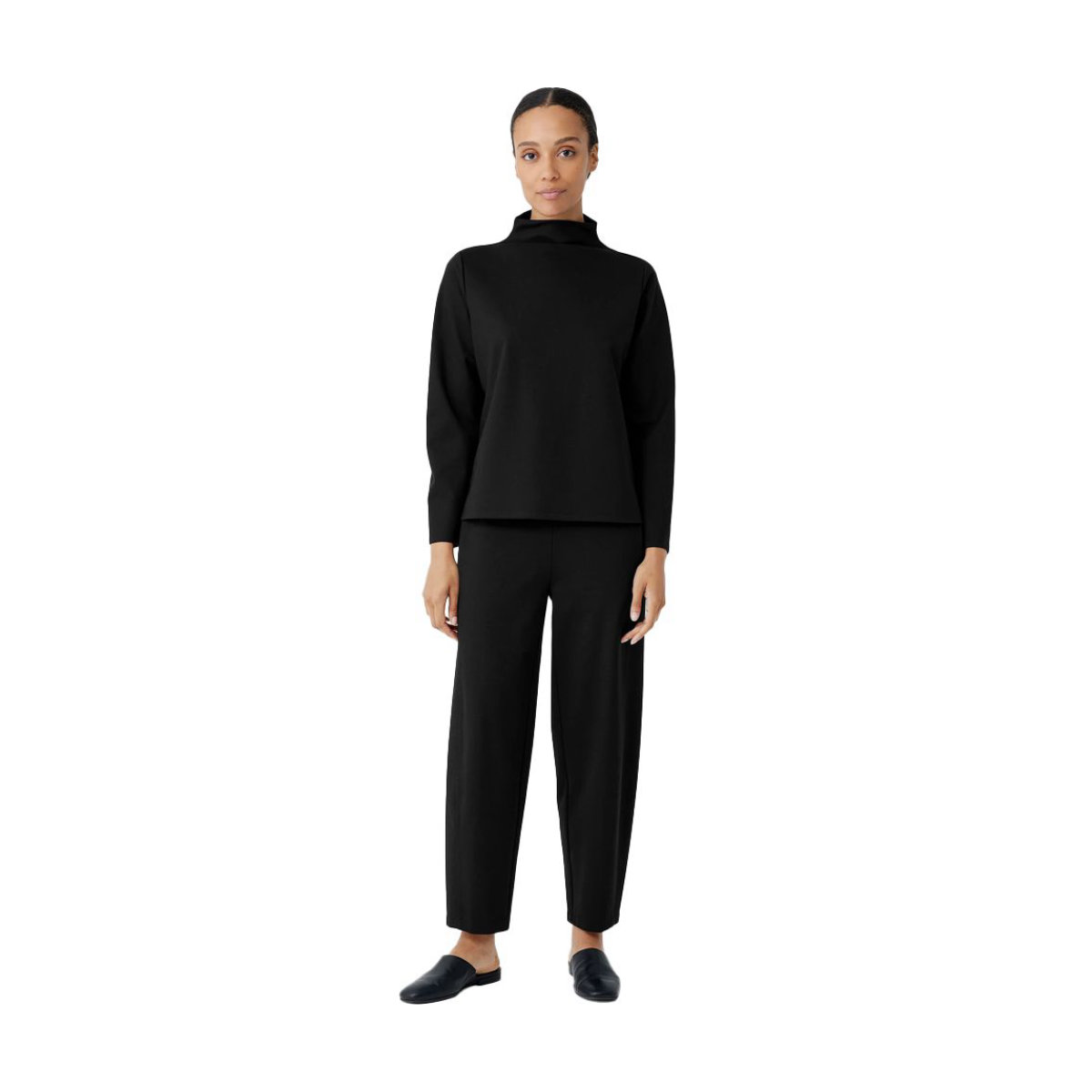 Eileen Fisher Washable Flex Ponte Lantern Pant