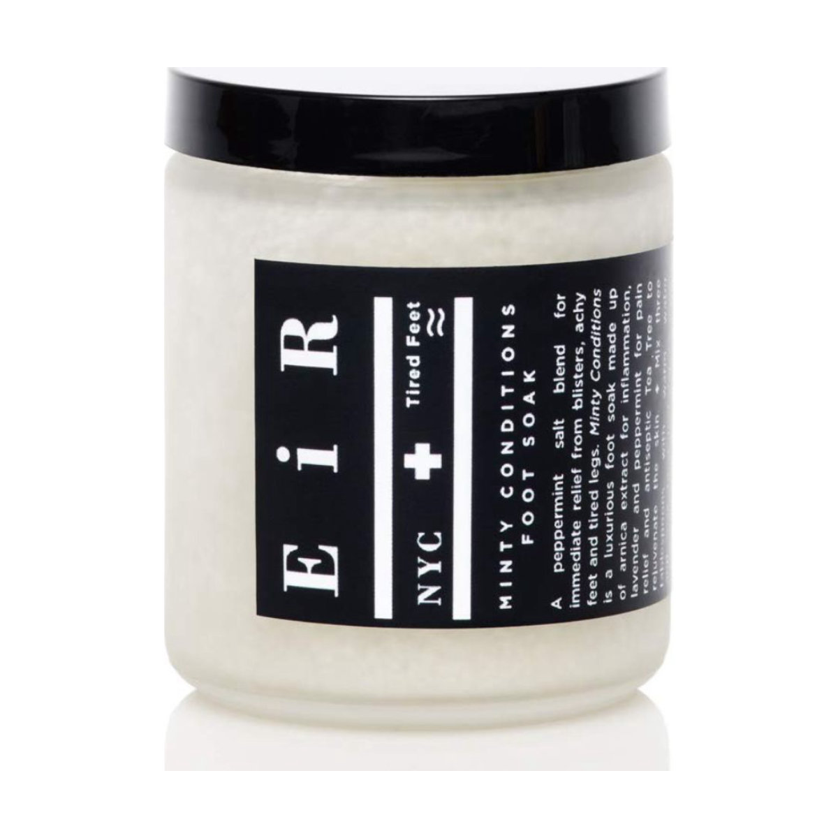 EiR NYC Tired Feet Minty Conditions Foot Soak