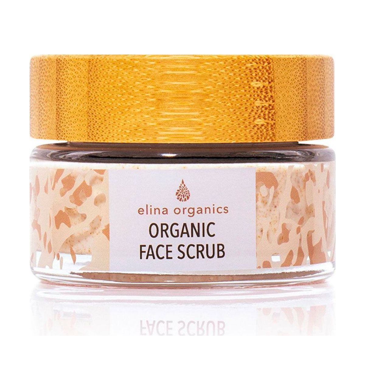 Elina Organics Skincare Organic Face Scrub