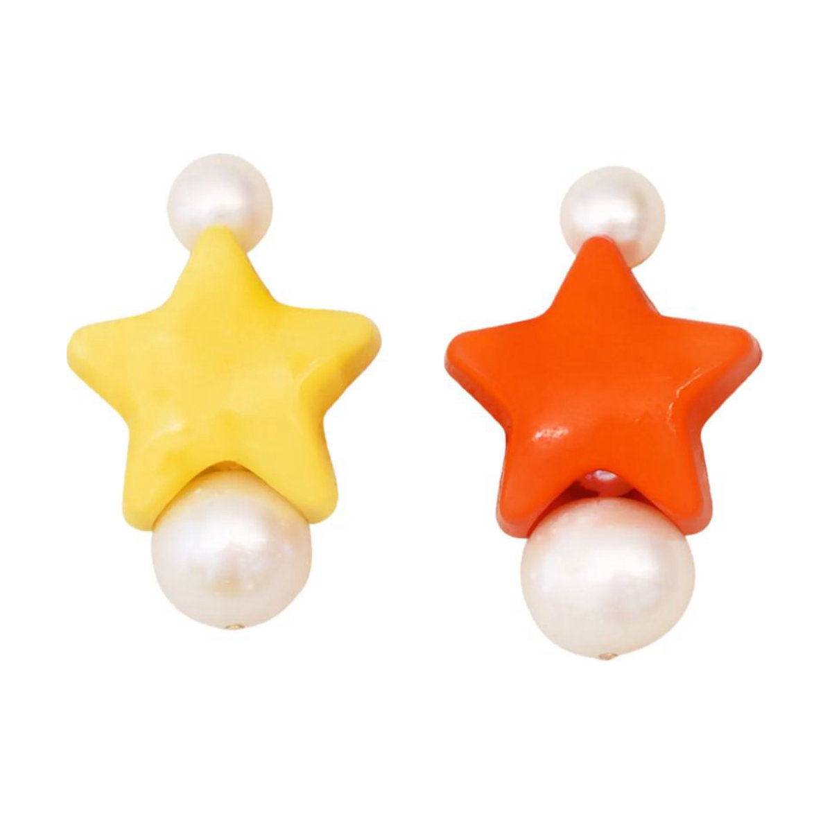 Êliou Fiore Clip-On Drop Earrings