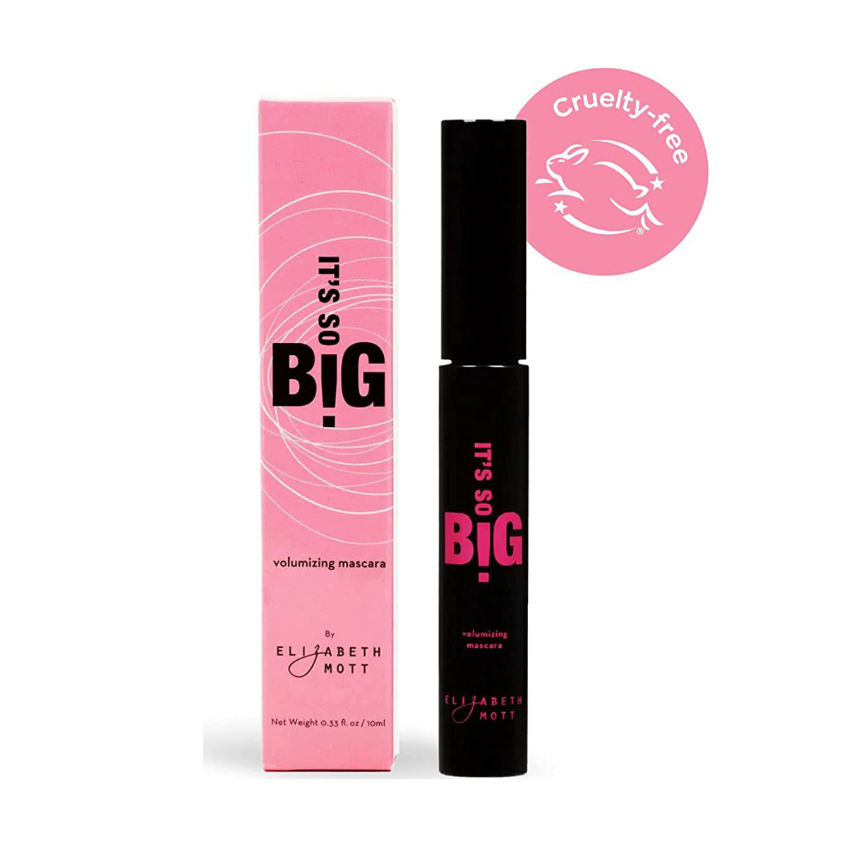 Elizabeth Mott It's So BIG Volumizing Mascara