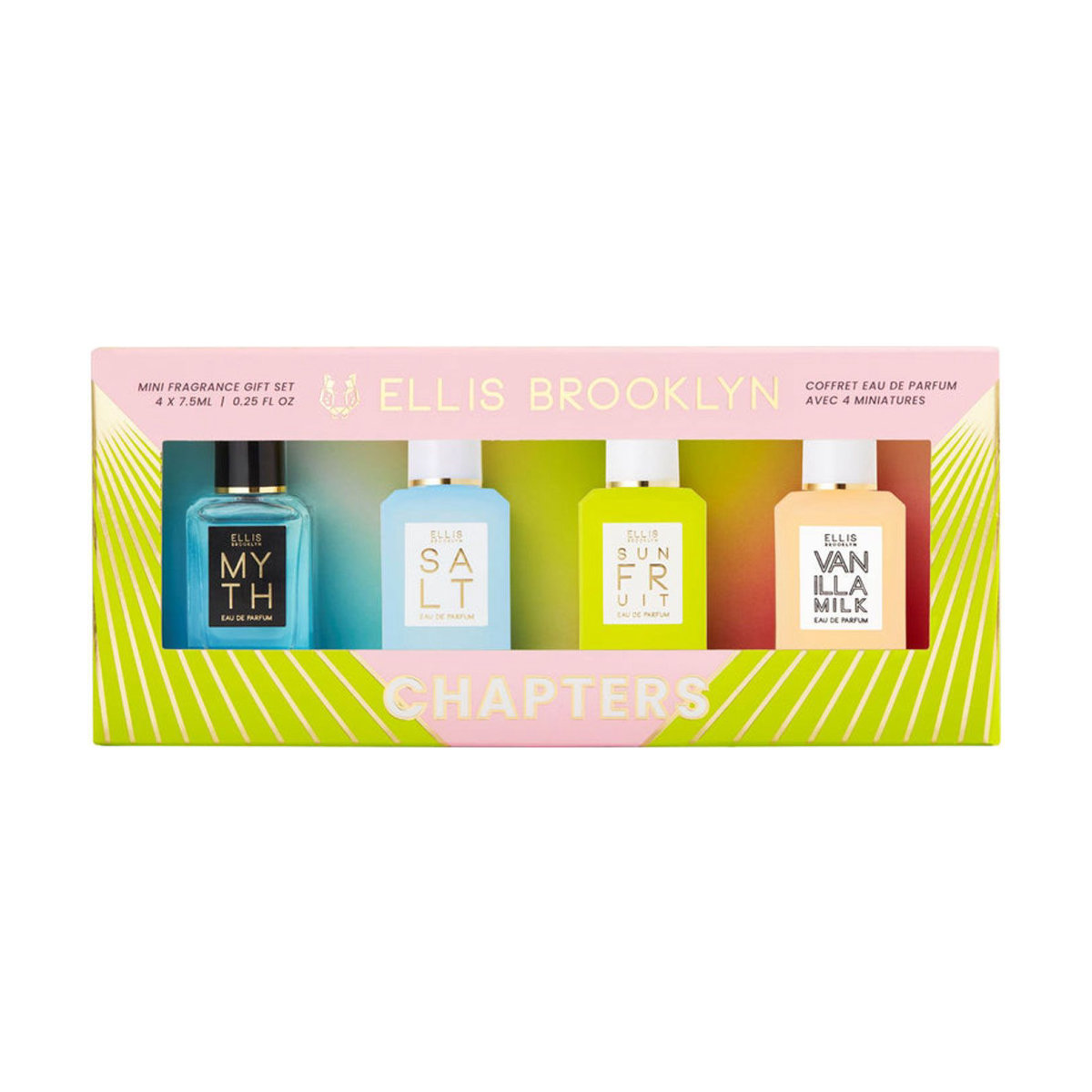 Ellis Brooklyn Mini Fragrance Gift Set