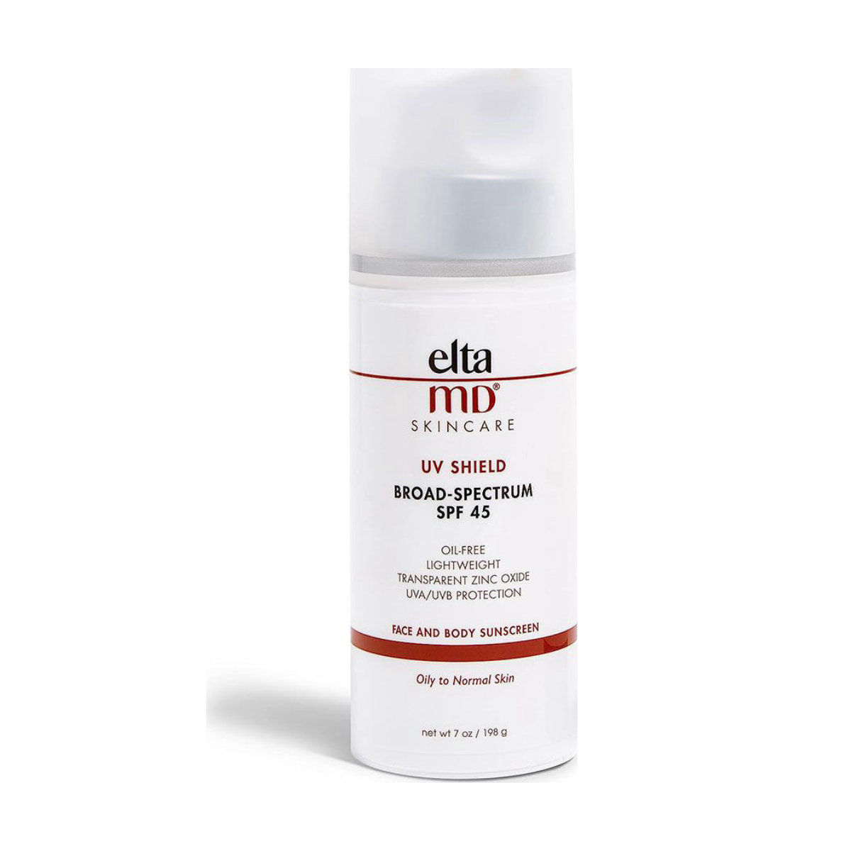 EltaMD UV Shield Face and Body Sunscreen Lotion Broad-Spectrum SPF 45