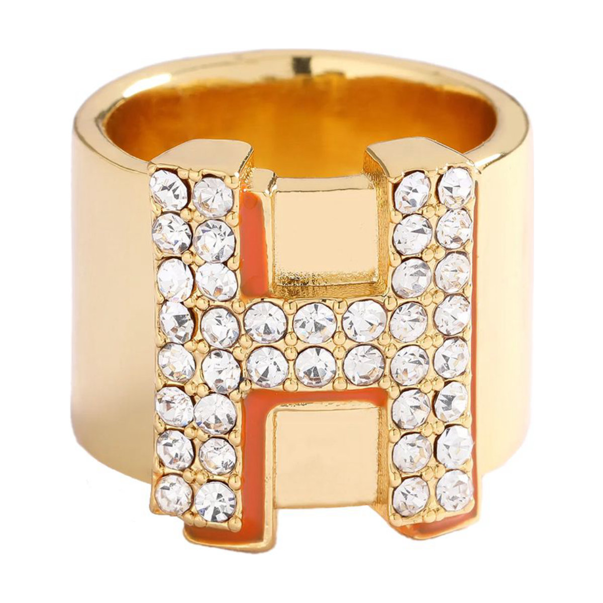 Emma Pills Say My Name Initial Ring