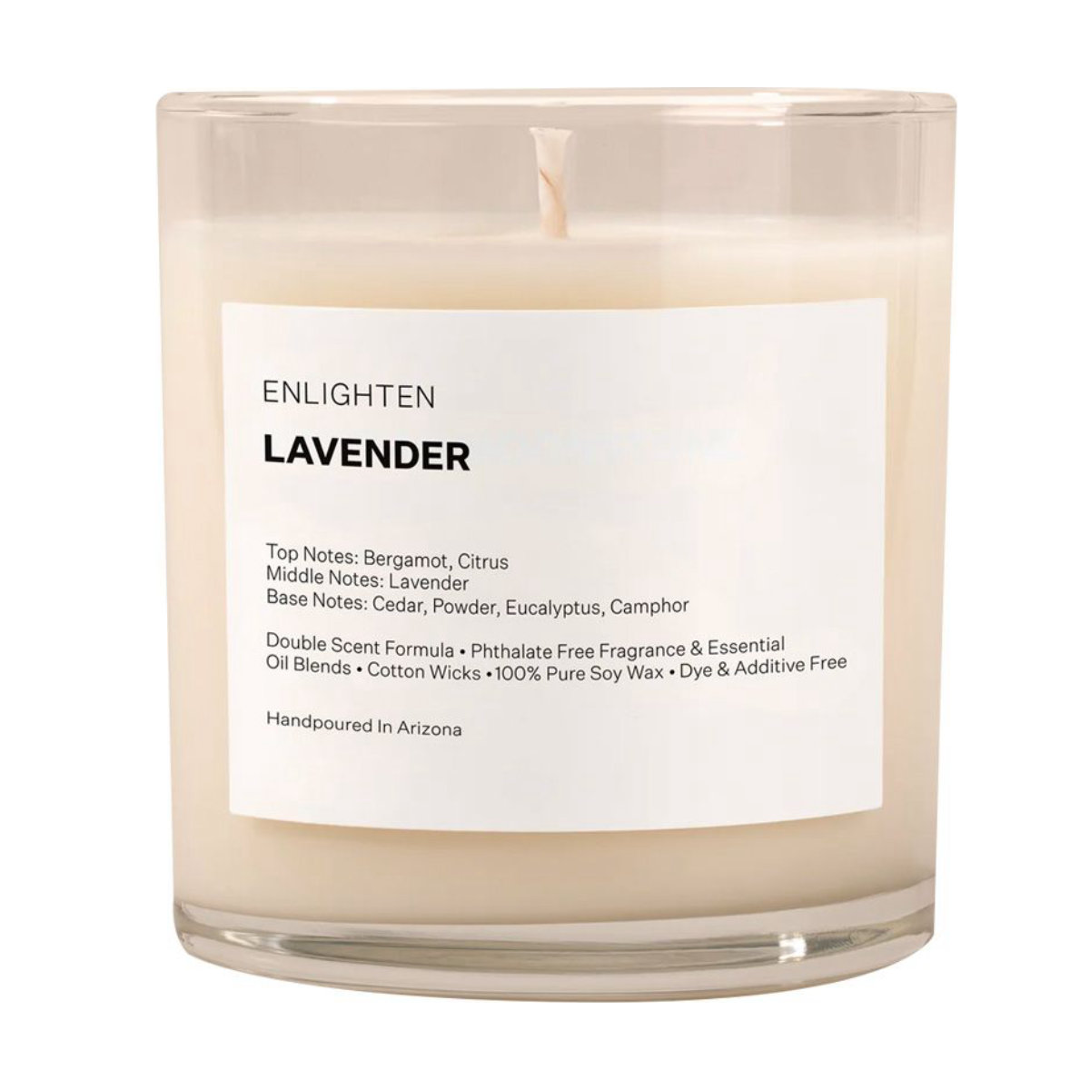 Enlighten Lavender Candle