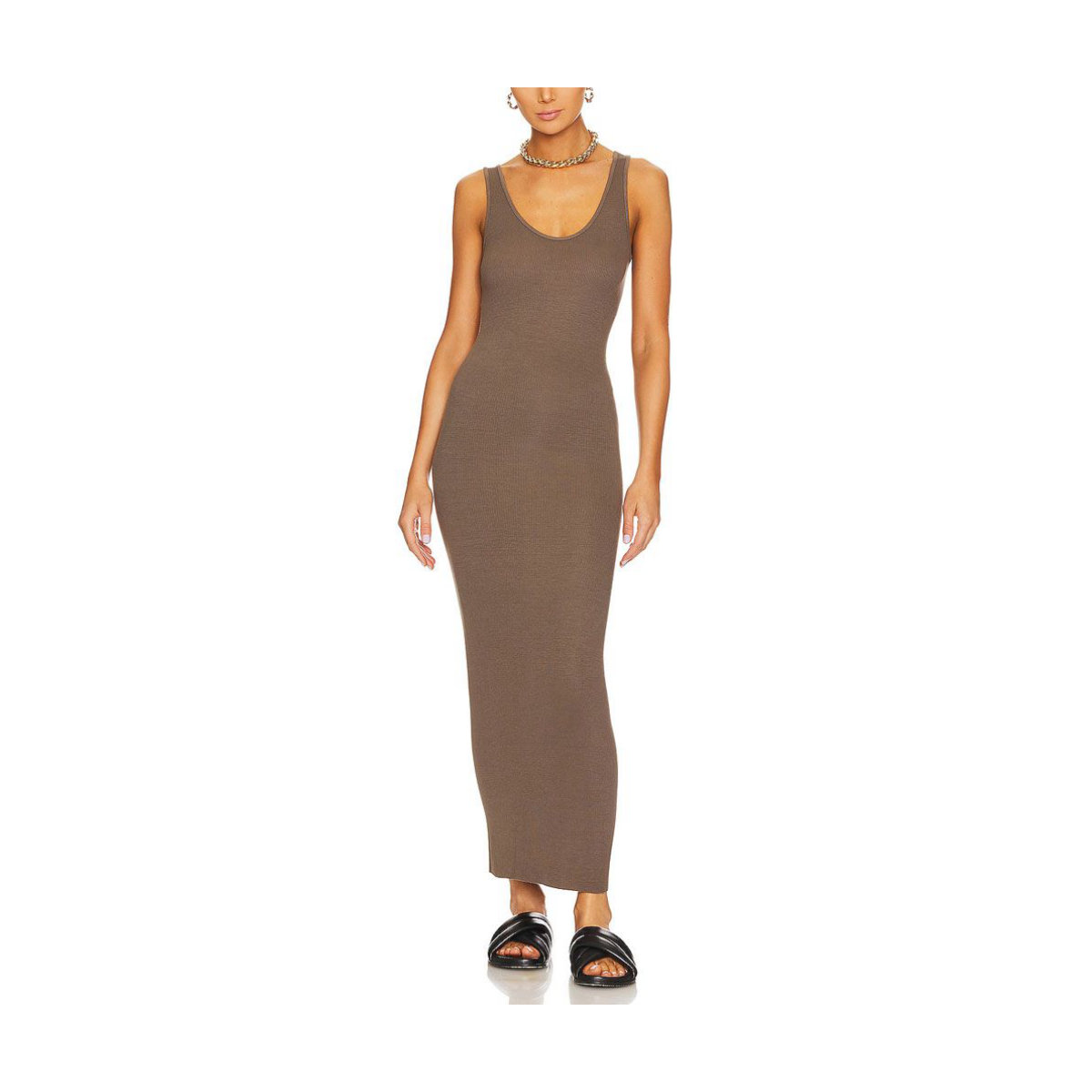 Enza Costa Maxi Tank Dress
