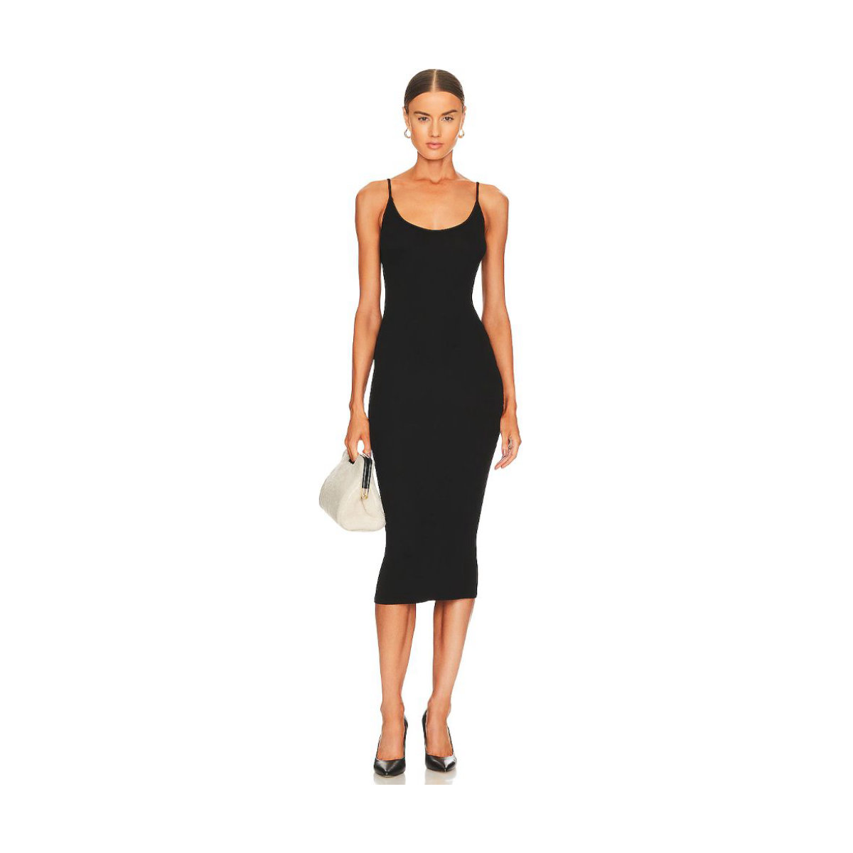 Enza Costa Silk Knit Essential Dress