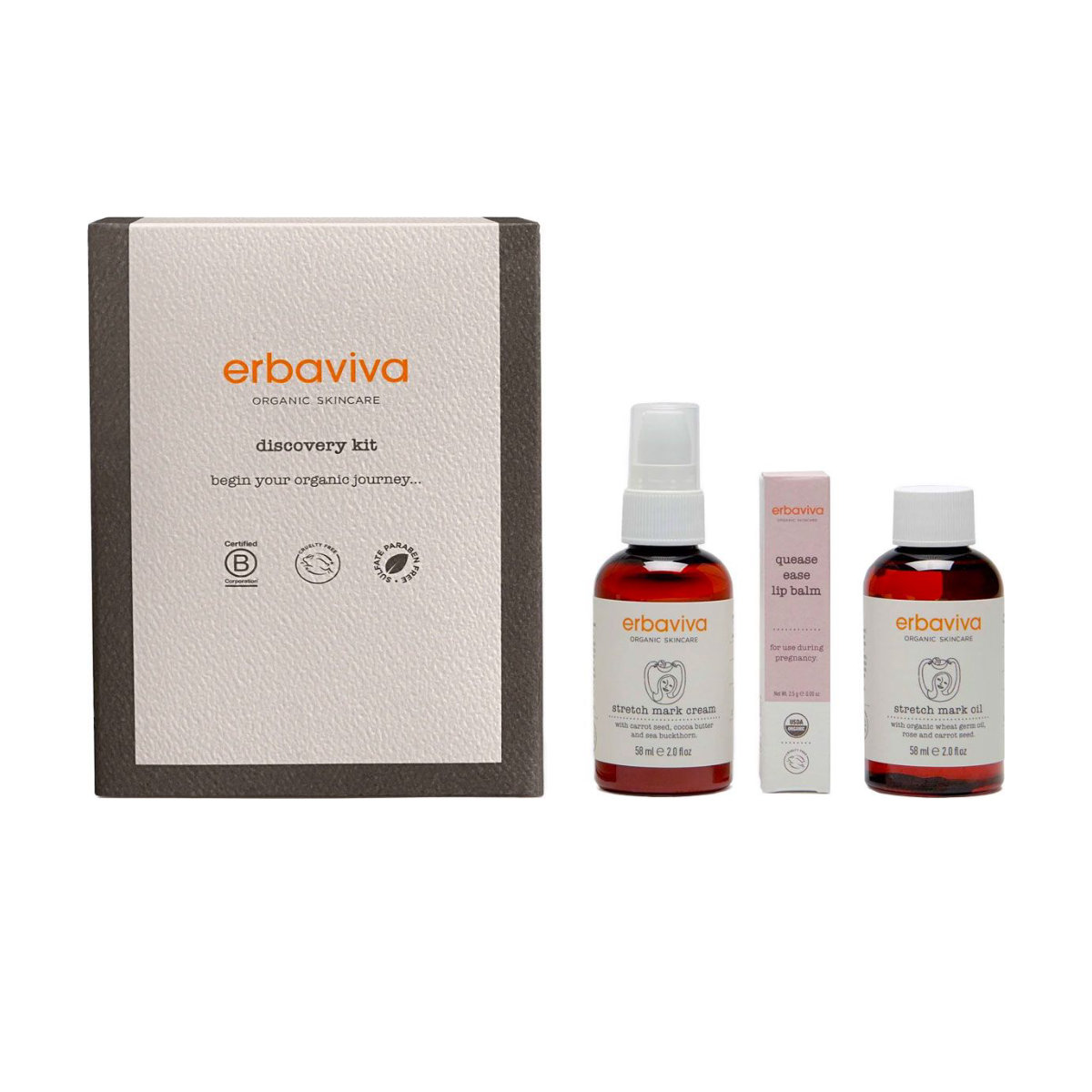 Erbaviva New Mama Discovery Set