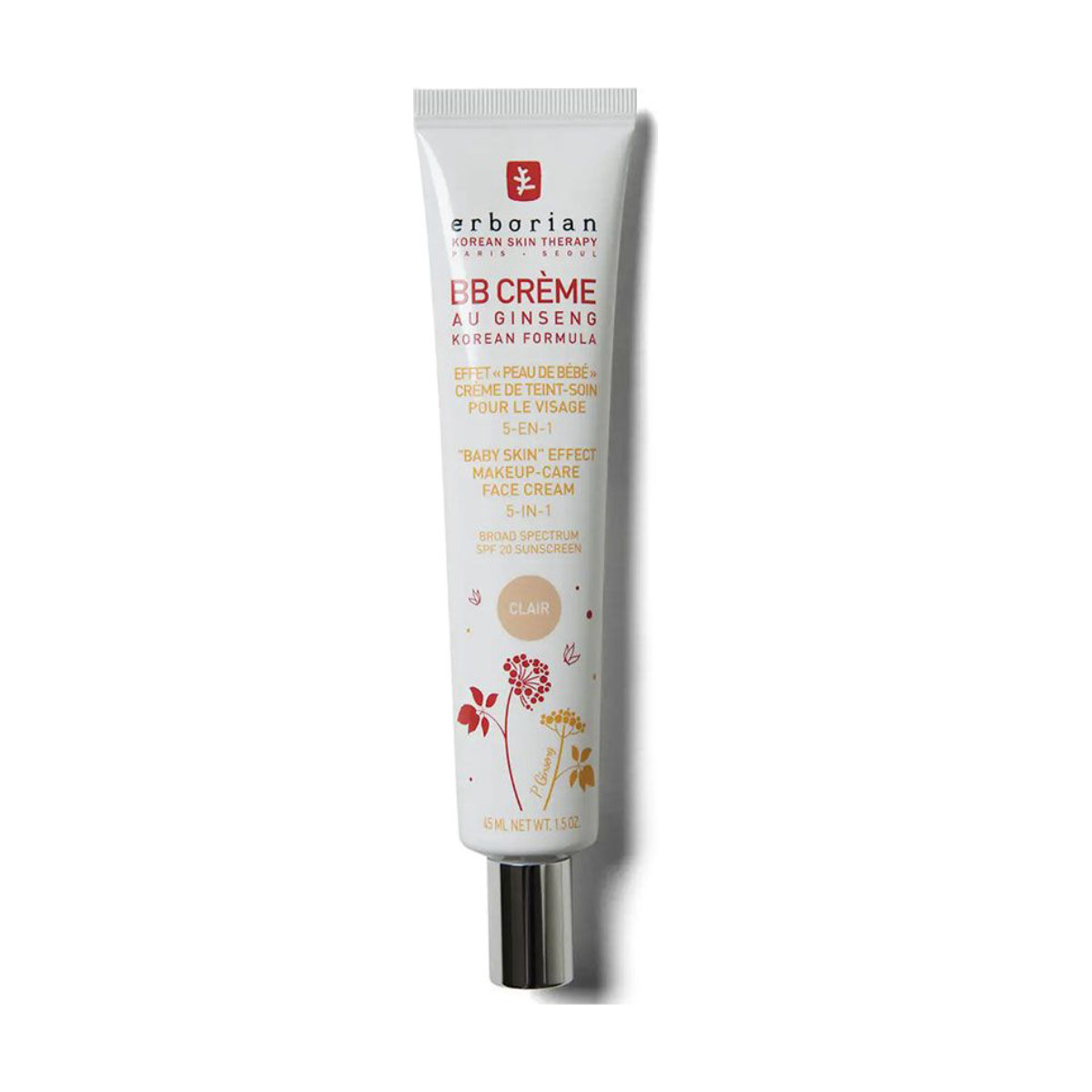 Erborian BB Cream Clair Tinted Cream with Ginseng