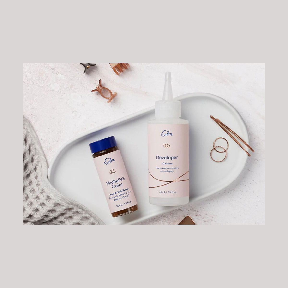 eSalon Custom Hair Color Set