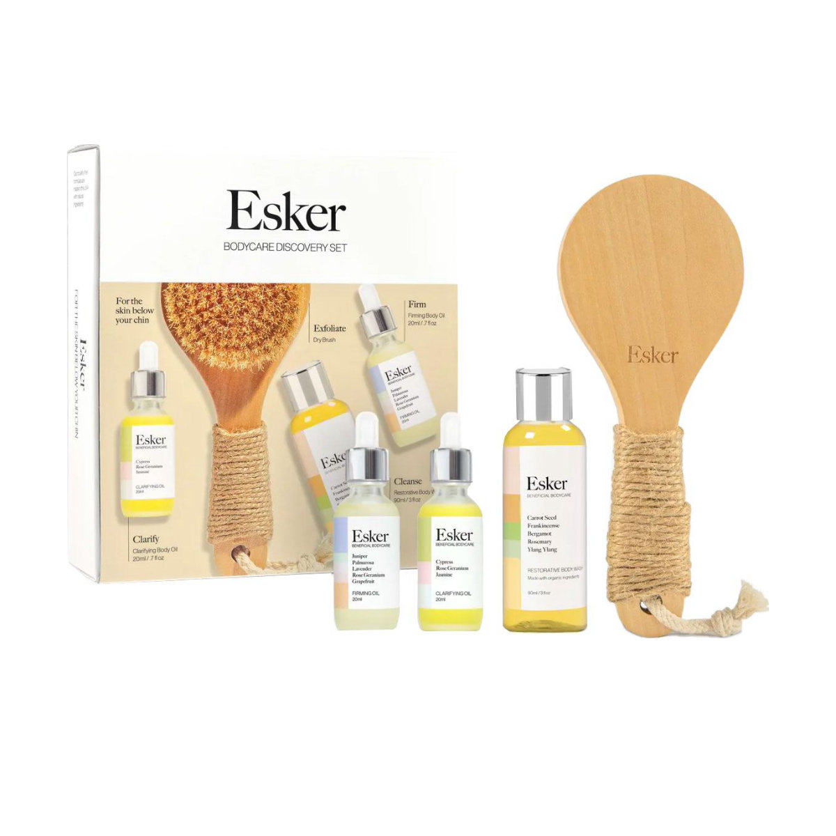 Esker Bodycare Discovery Set