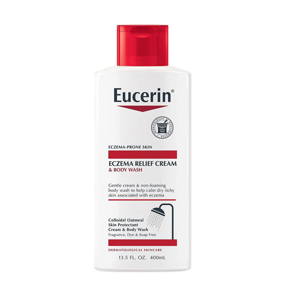 Eucerin Eczema Relief Cream Body Wash