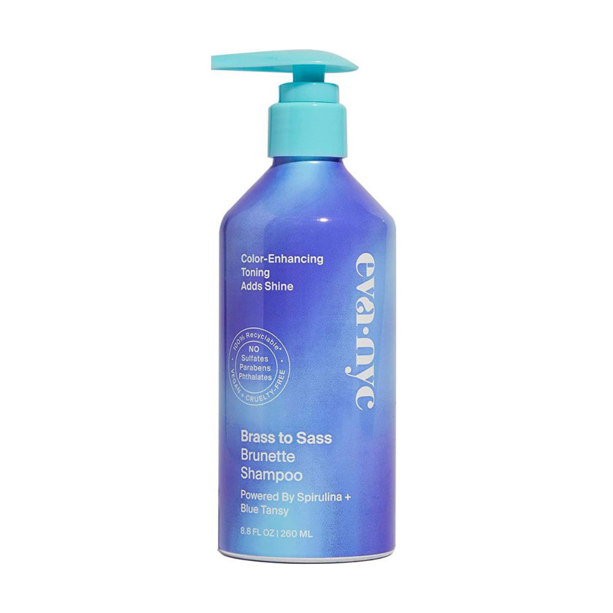 Eva NYC Brass to Sass Brunette Shampoo