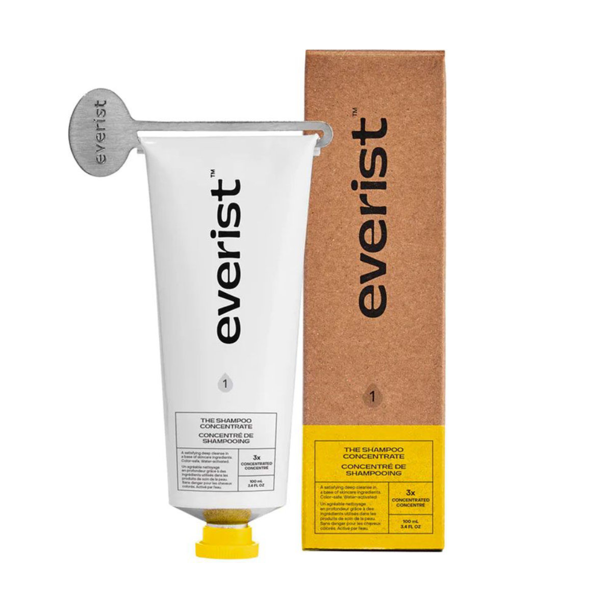 Everist Waterless Shampoo Concentrate