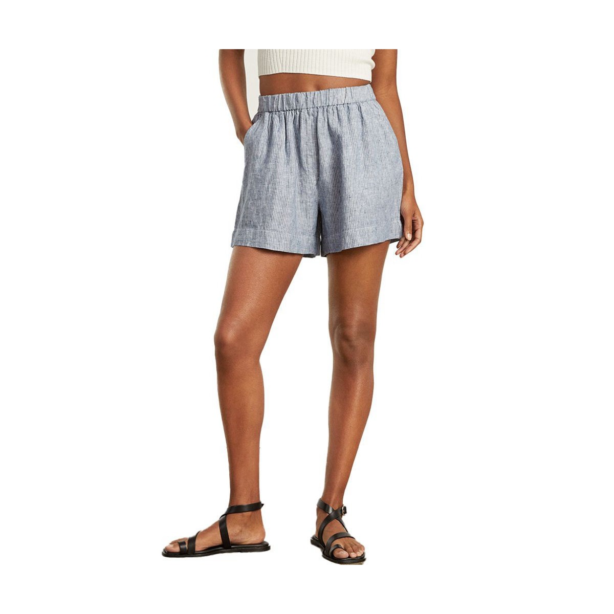 Everlane Linen Boxer Short