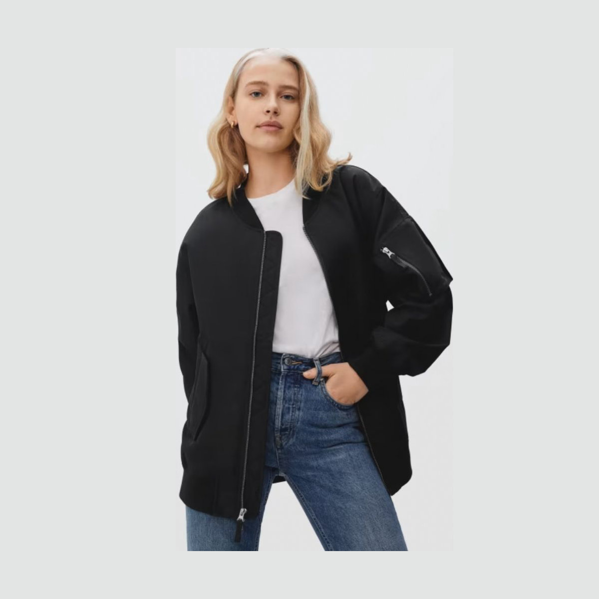 Everlane The Bomber Jacket