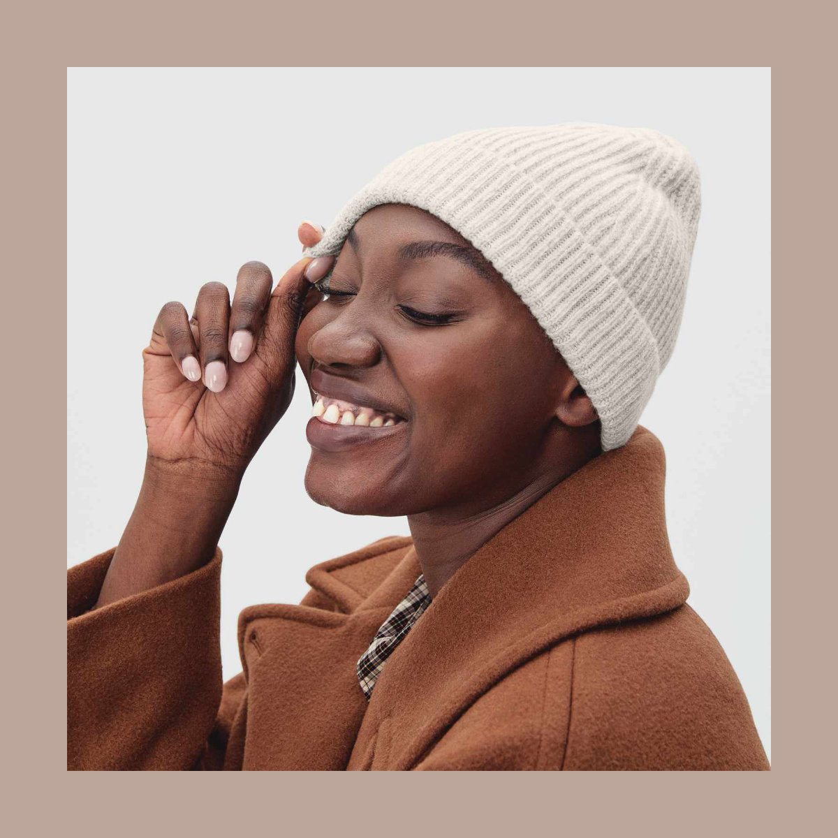 Everlane The Cashmere Rib Beanie