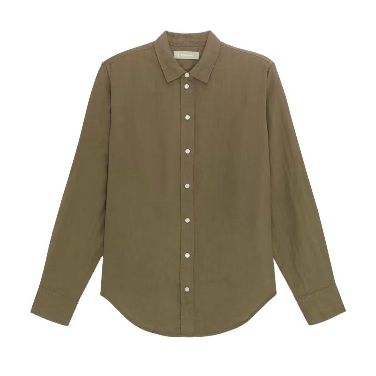 Everlane The Linen Relaxed Shirt