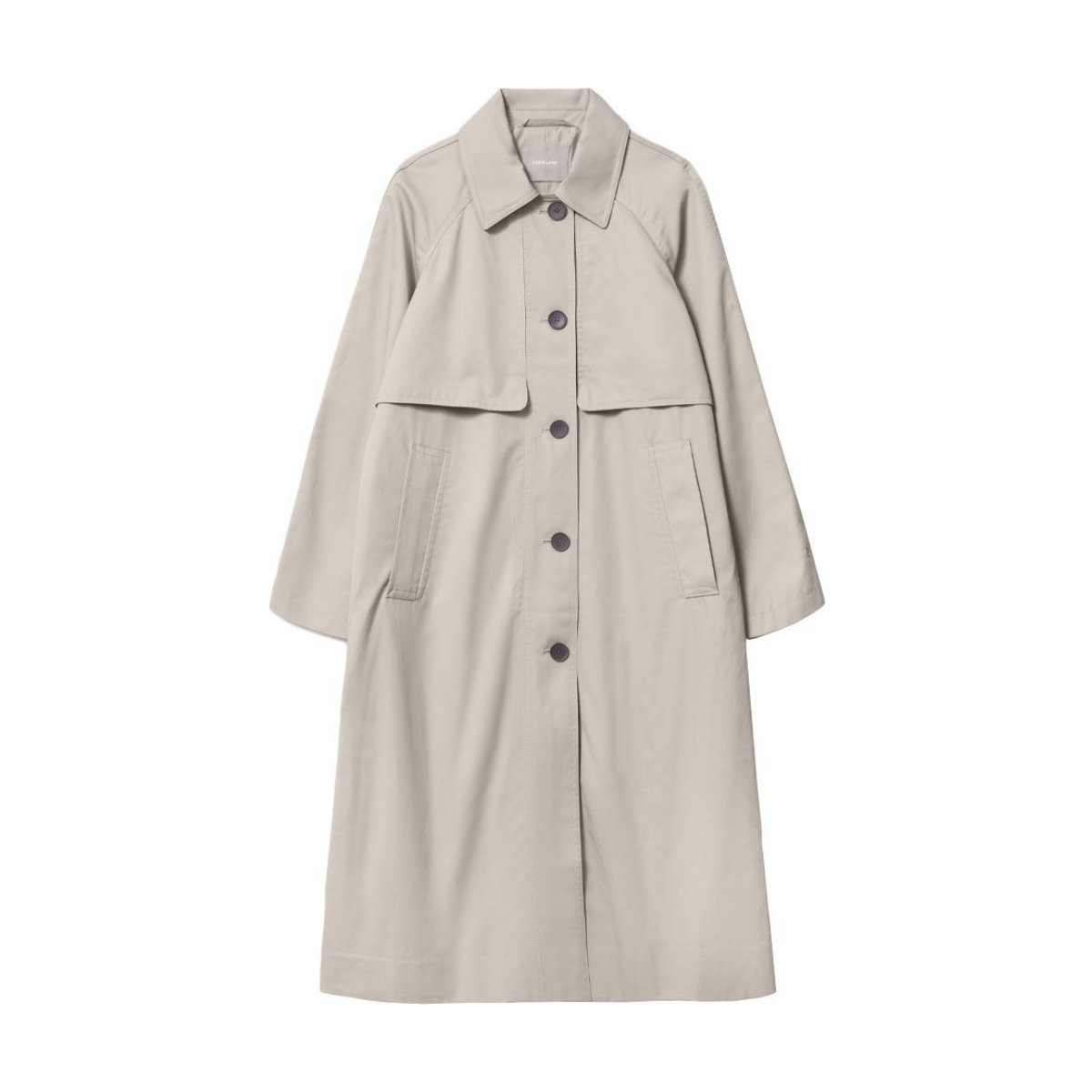 Everlane The Long Mac Coat
