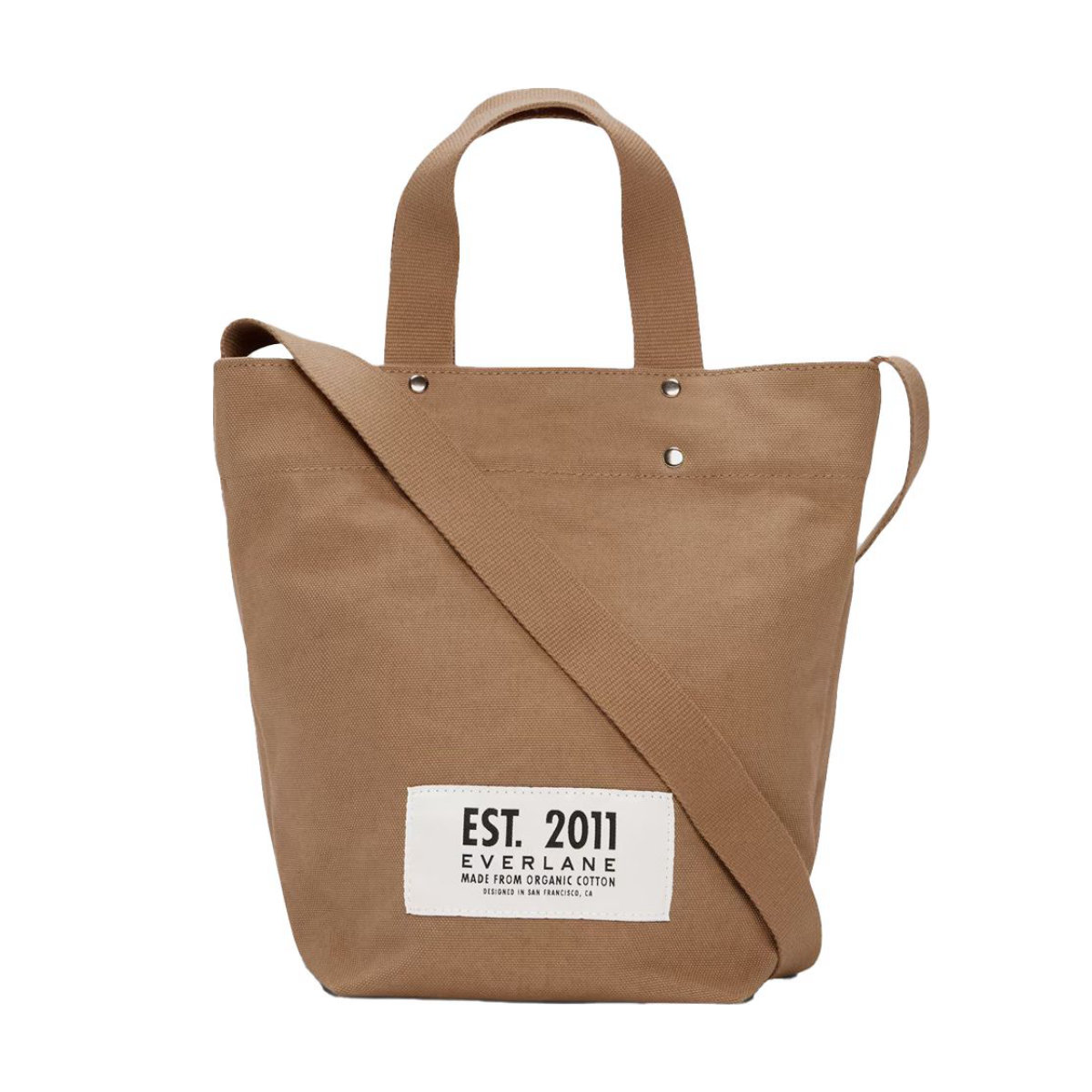 Everlane Unisex Organic Canvas Mini Tote