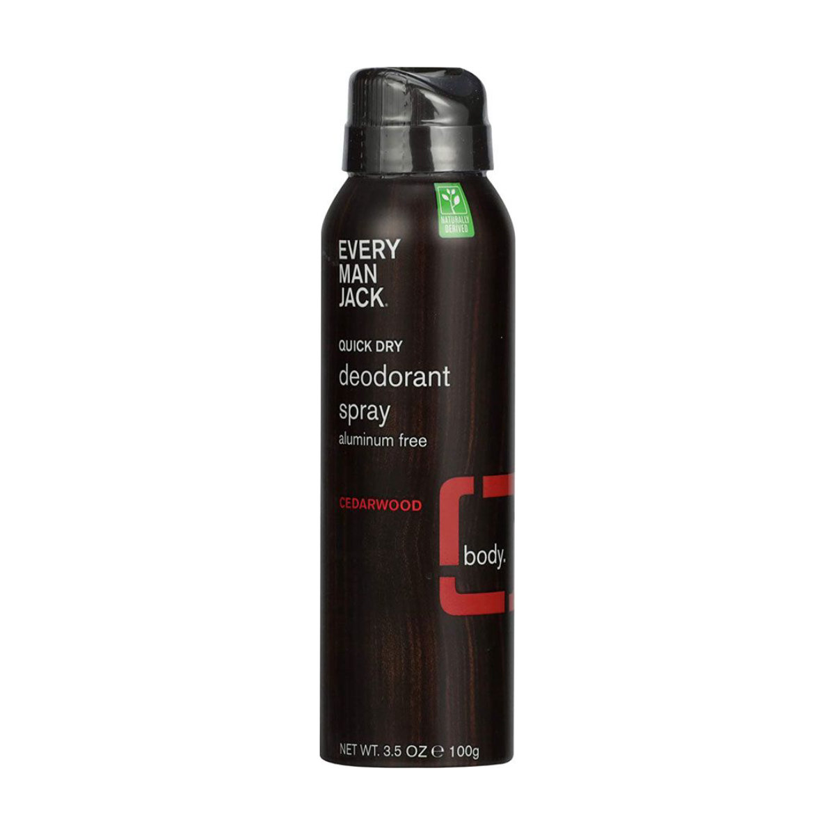 Every Man Jack Dry Spray Deodorant
