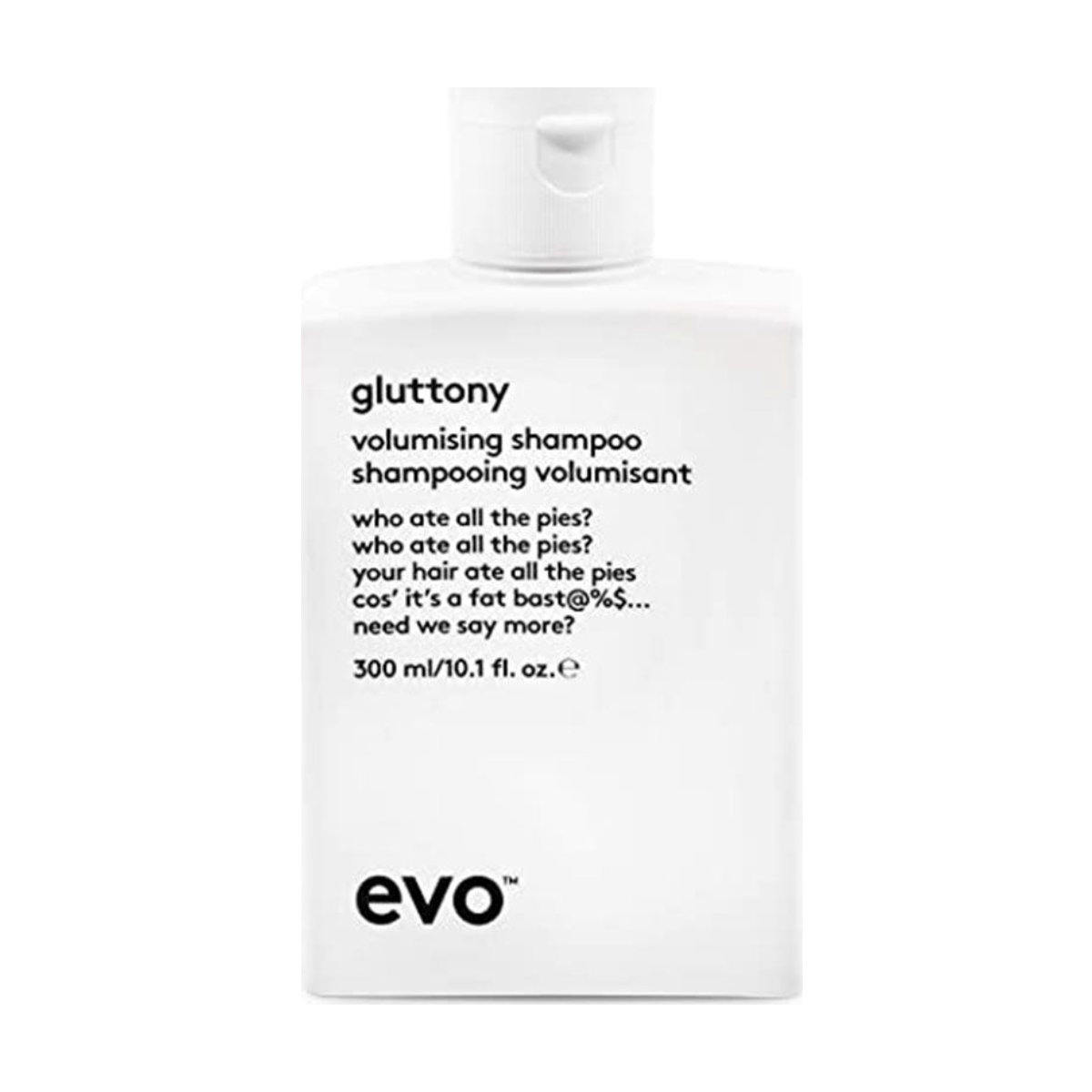EVO Gluttony Volumising Shampoo