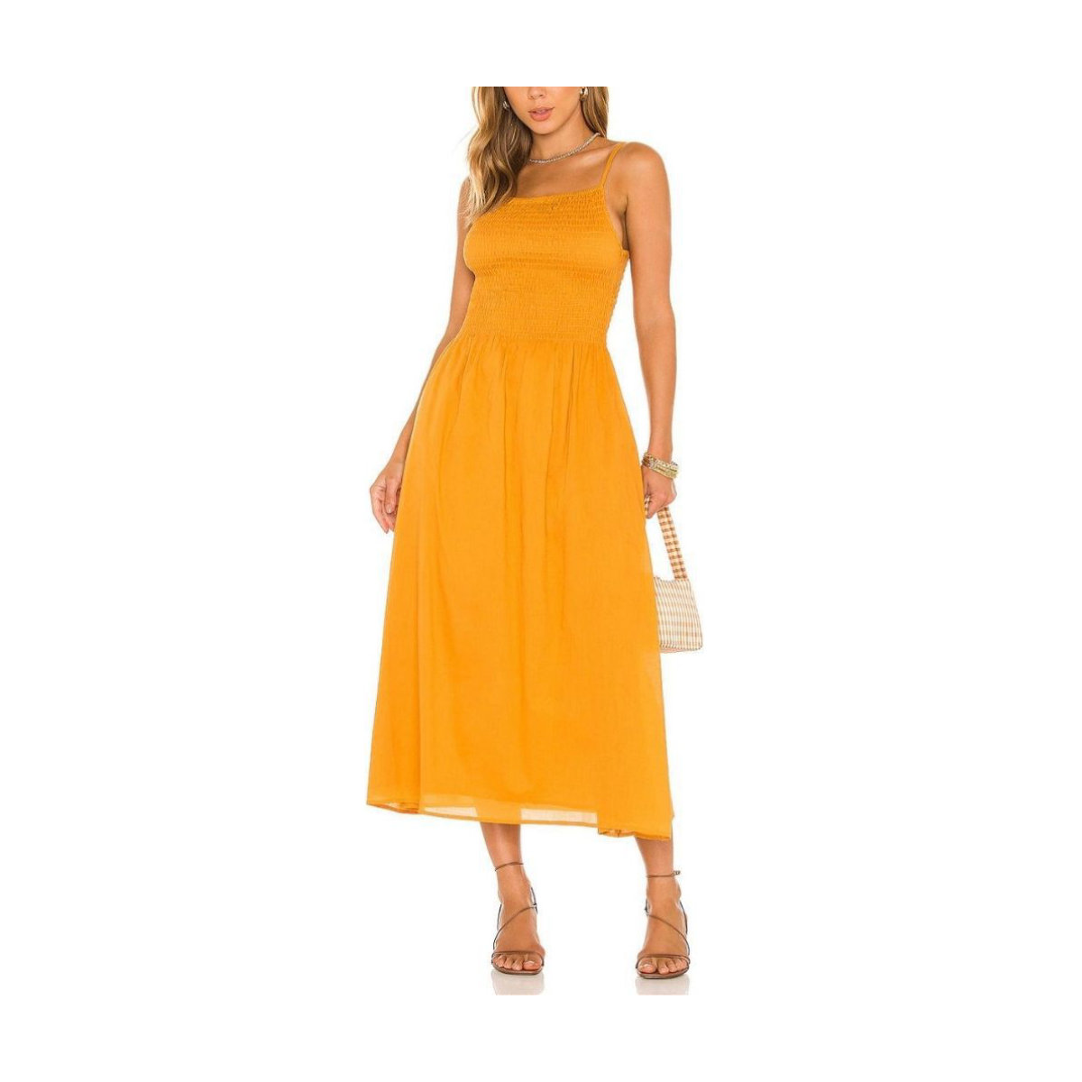 Faithfull the Brand Nolie Midi Dress