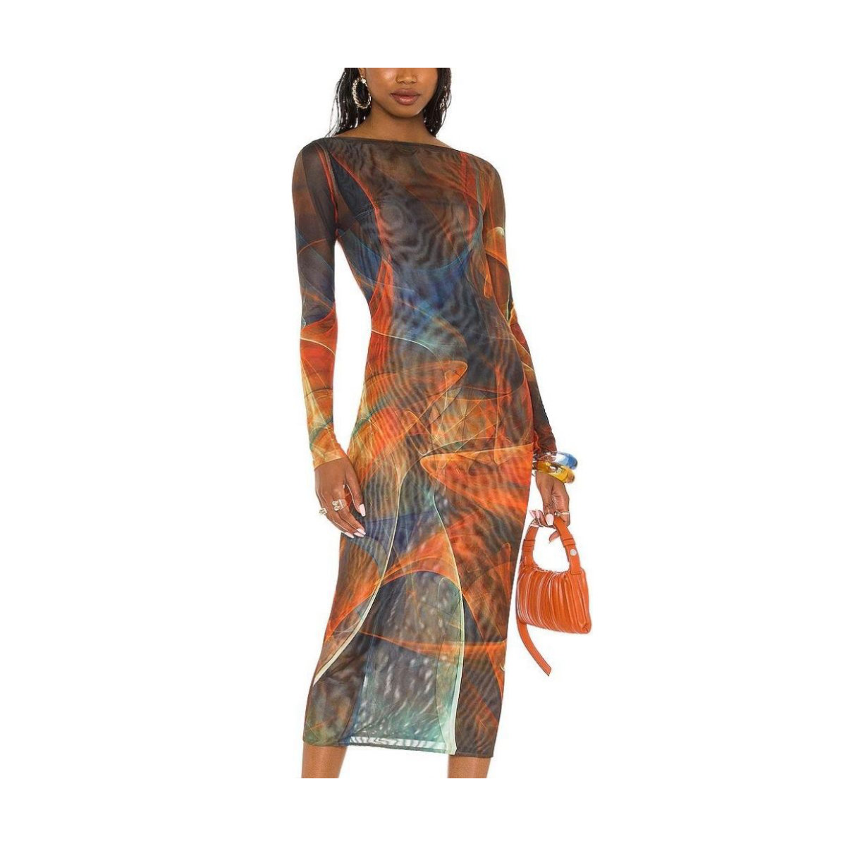 Farai London x Revolve Mona Midi Dress