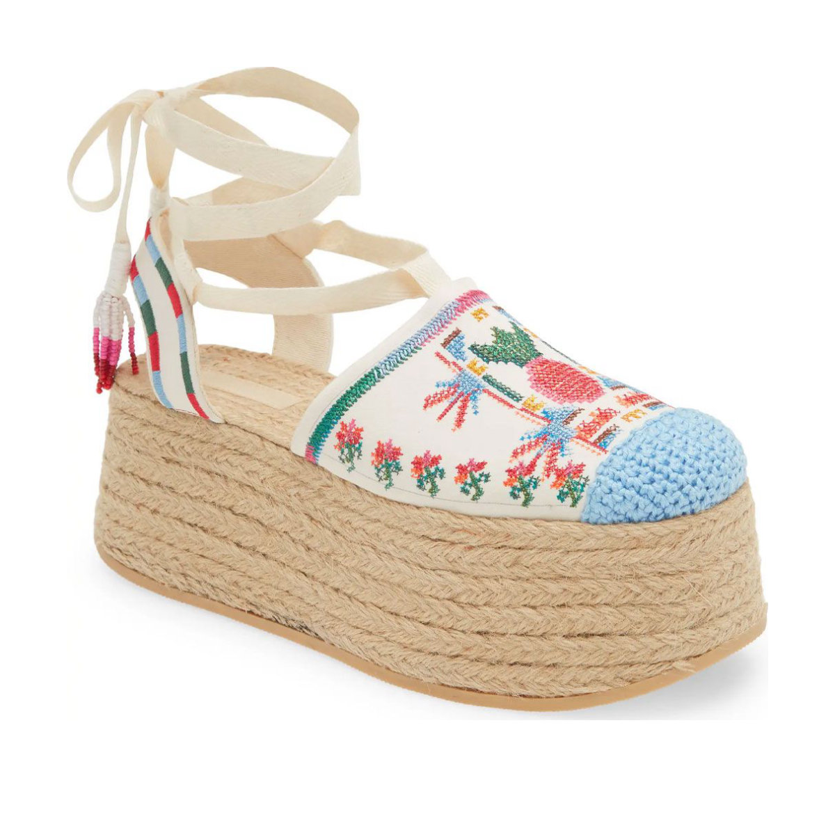Farm Rio Paradise Platform Espadrille