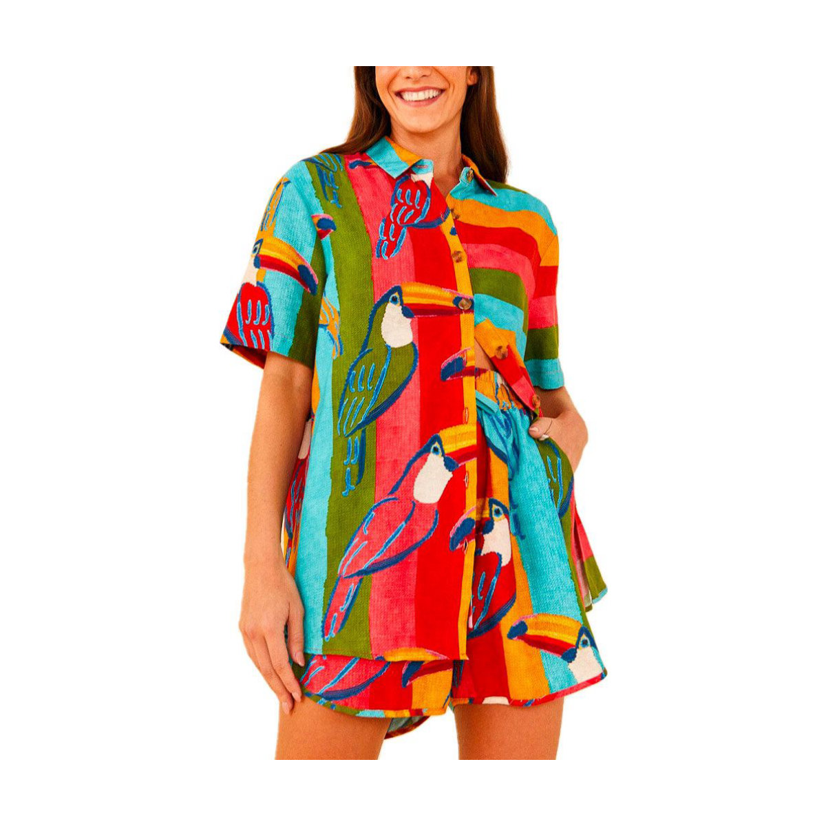 Farm Rio Wonderful Toucans Unisex Shirt