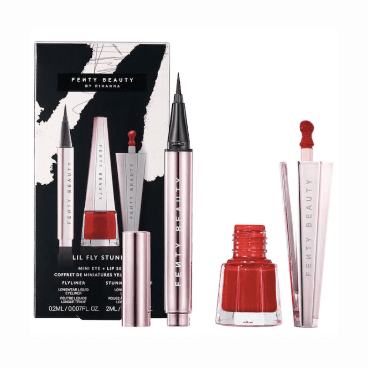 Fenty Beauty Lil Fly Stunna Mini Eye + Lip Set