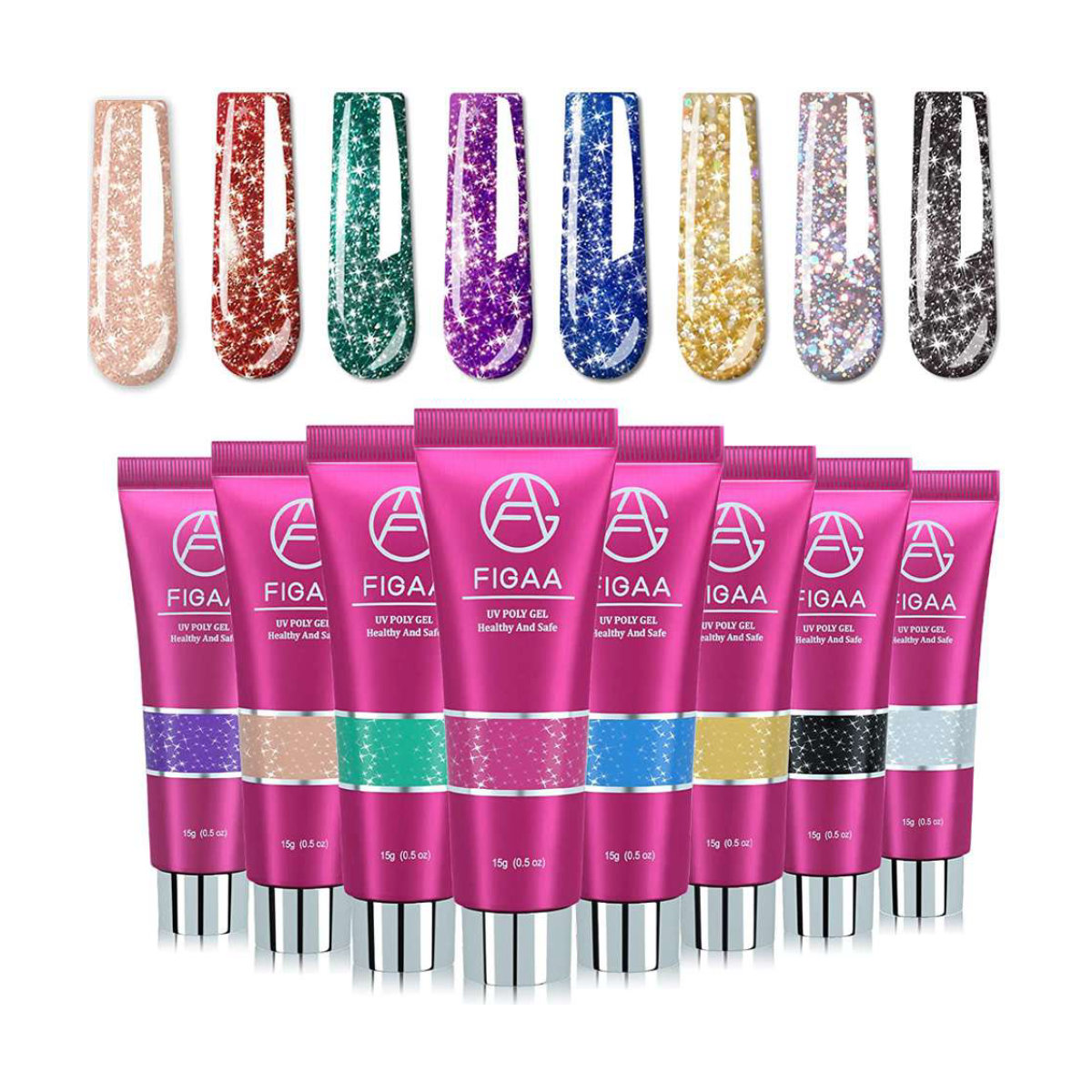 FIGAA Poly Extension Gel Nail Kit