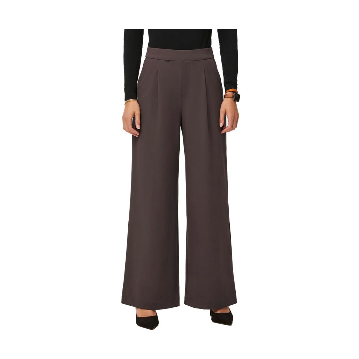 FIGS High Waisted Wide Leg Scrubtrouser