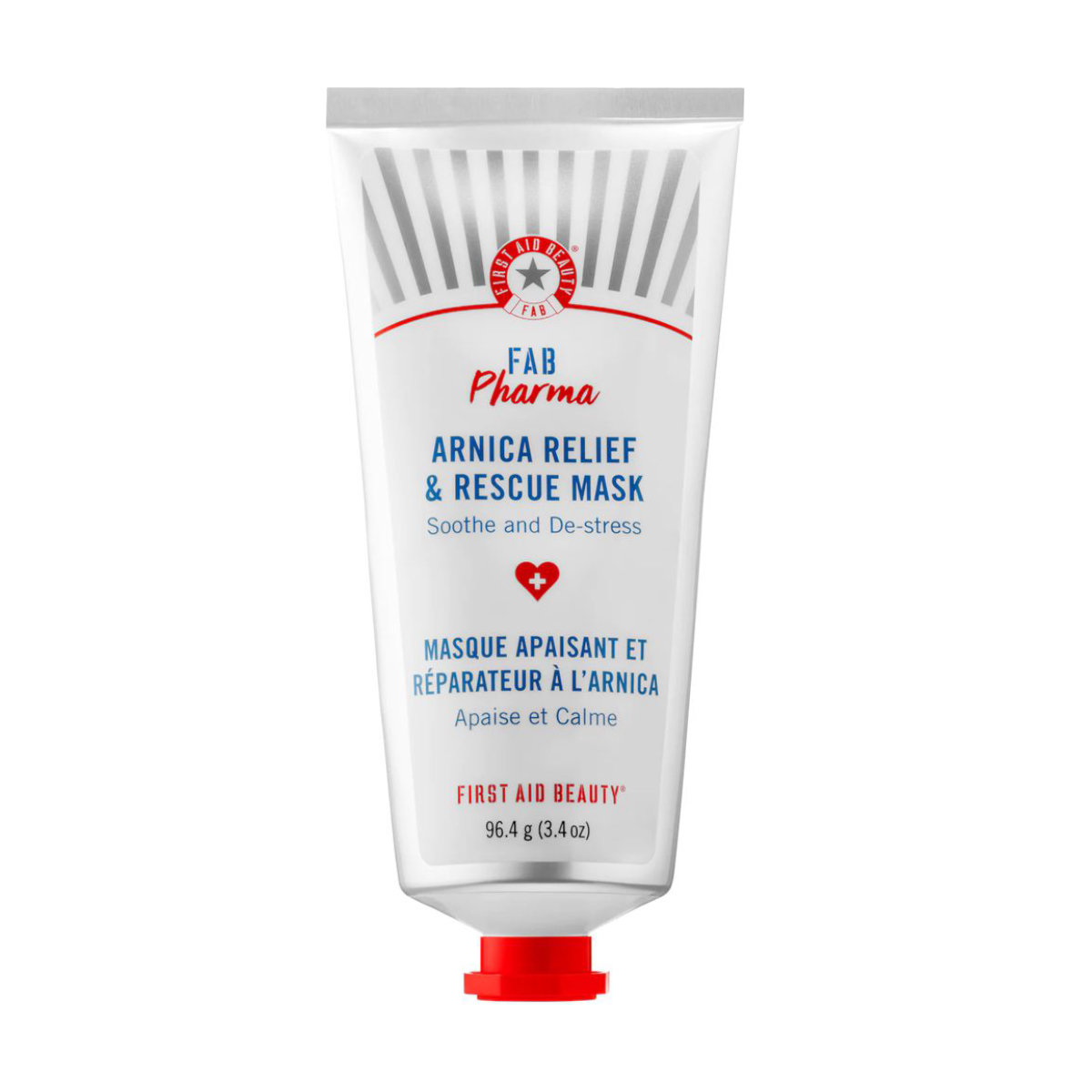 First Aid Beauty Fab Pharma Arnica Relief & Rescue Mask