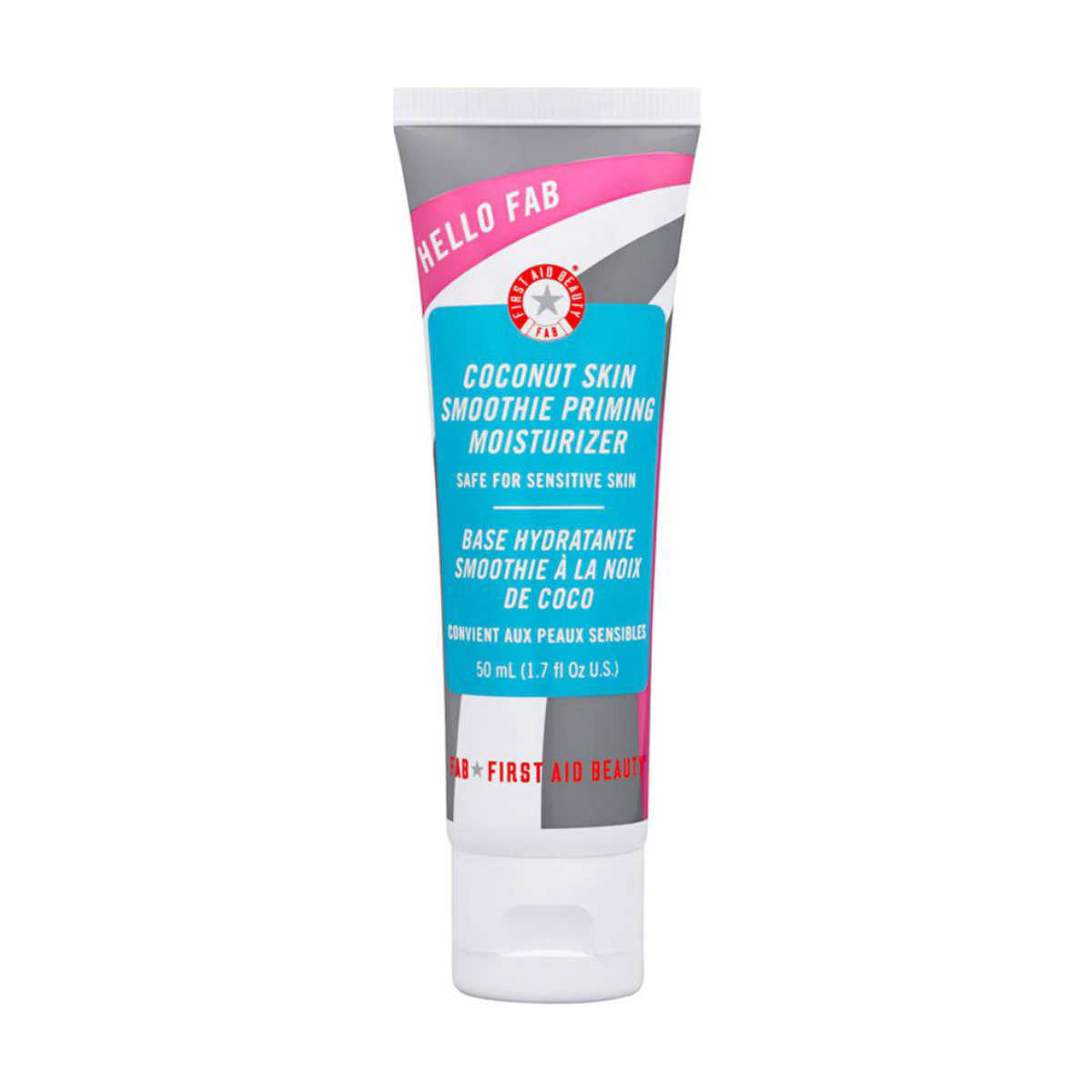 First Aid Beauty Hello Fab Coconut Skin Smoothie Priming Moisturizer