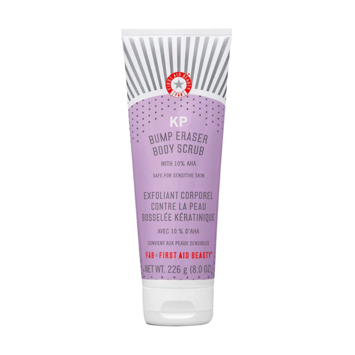 First Aid Beauty KP Bump Eraser Body Scrub 10% AHA