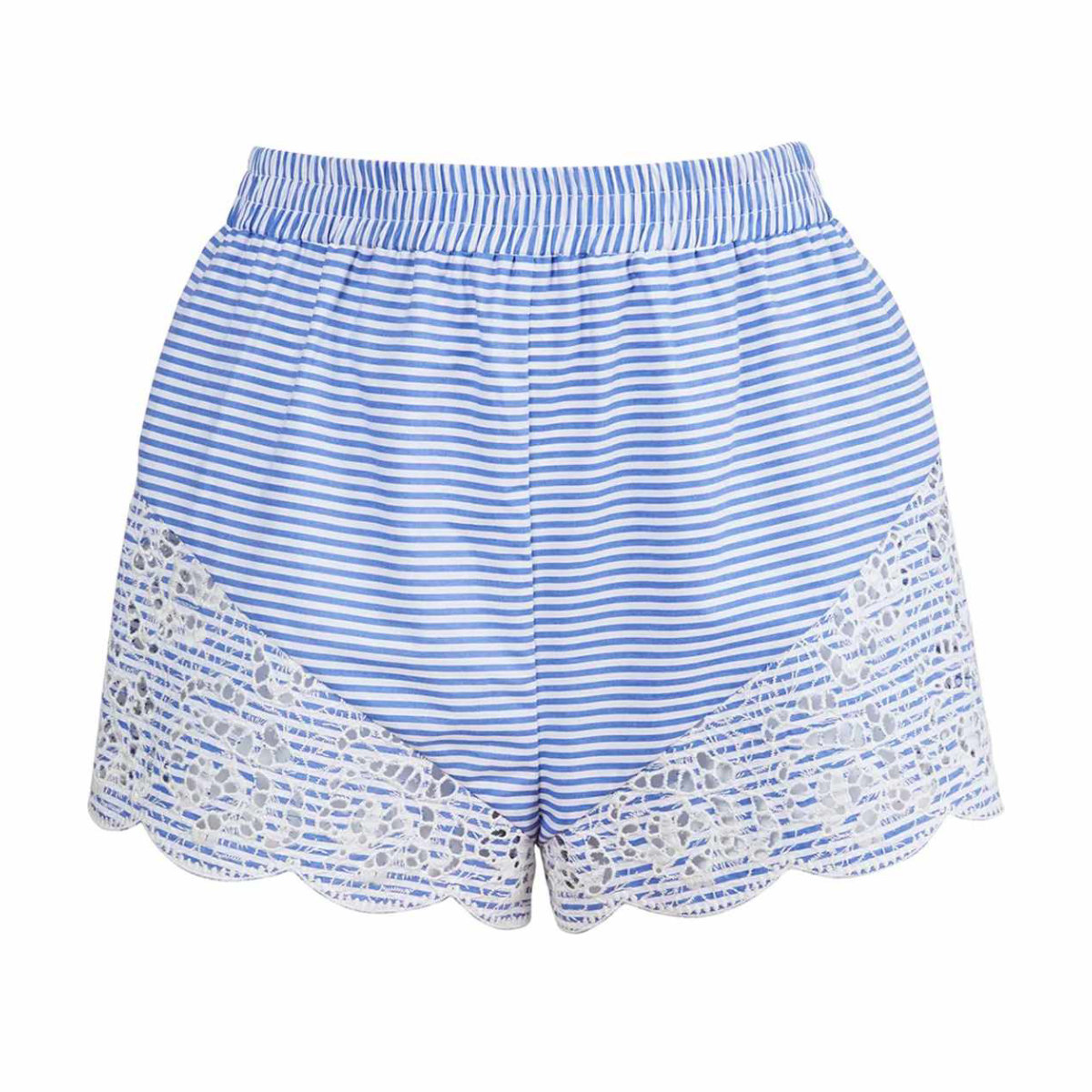 Fleur du Mal Eyelet Short