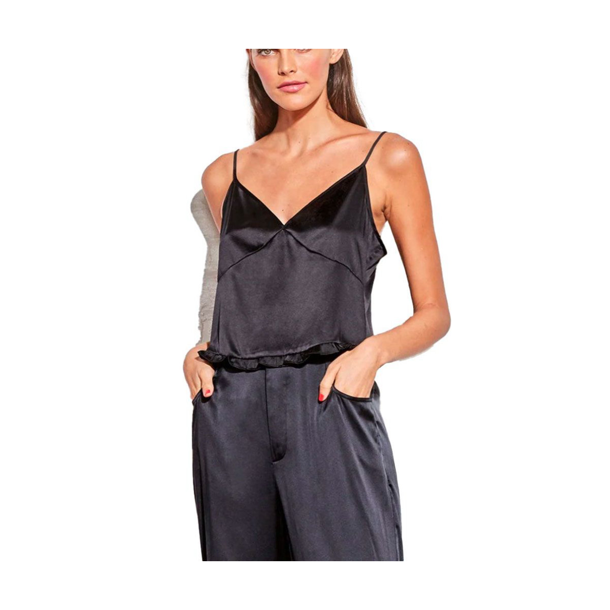 Fleur du Mal Washable Silk Cami
