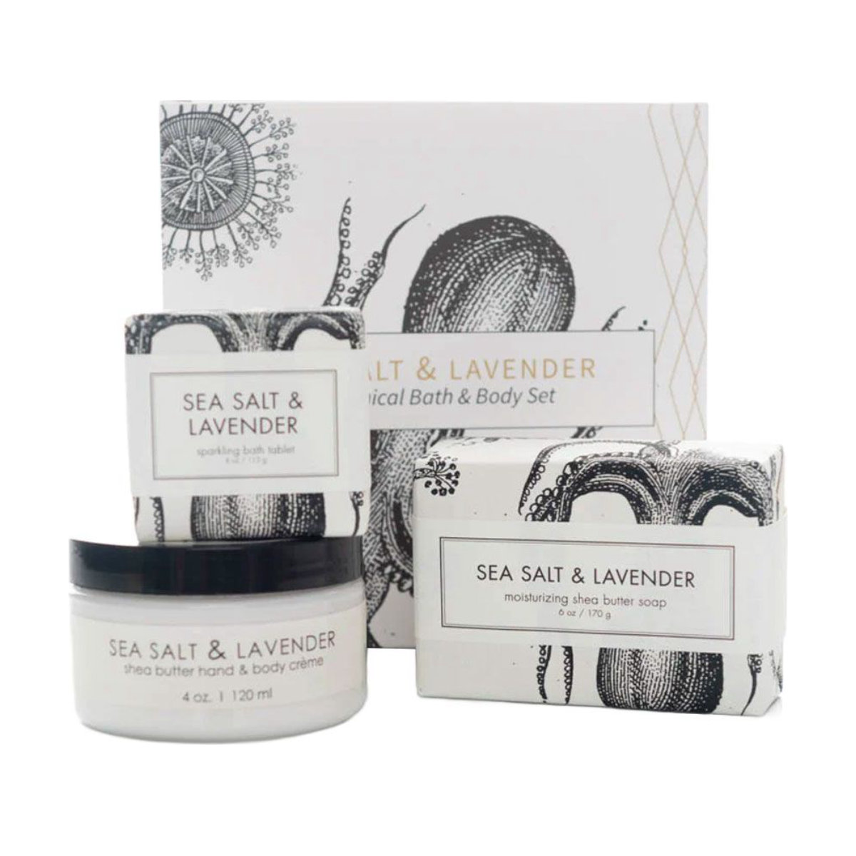 Formulary 55 Botanical Bath & Body Gift Set