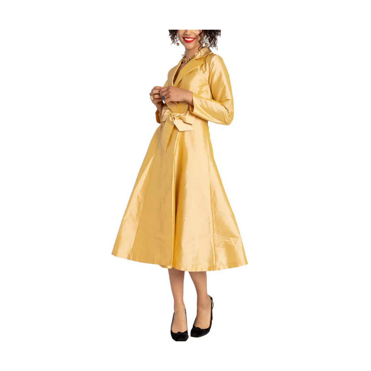 Frances Valentine Lucille Wrap Dress