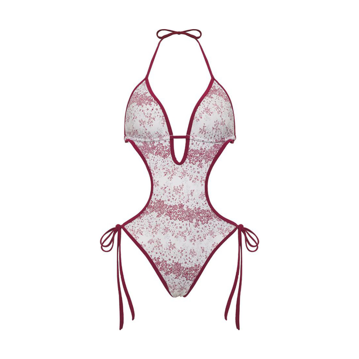 Frankies Bikinis Adriana Monokini